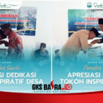 Serahkan Penghargaan kepada Tokoh Inspiratif Desa, Pemdes Saobi: Bentuk Apresiasi atas Kontribusi
