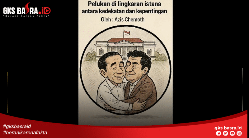 Pelukan di Lingkaran Istana: Antara Kedekatan dan Kepentingan