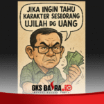 Uang Sebagai Cermin Karakter Manusia