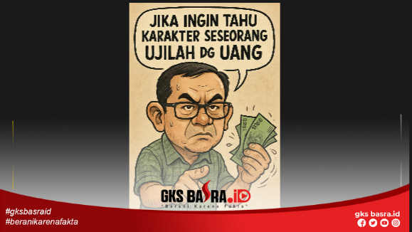 Uang Sebagai Cermin Karakter Manusia