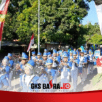 Semarak Pawai Kemerdekaan di Asembagus, Drumband Pelajar Meriahkan HUT RI ke-80